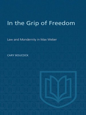 cover image of In the Grip of Freedom